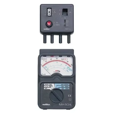 Chauvin Arnoux MX604 Insulation Tester, 50V Min, 500V Max, 2000MO Max, CAT III 300 V - MX0604 product image