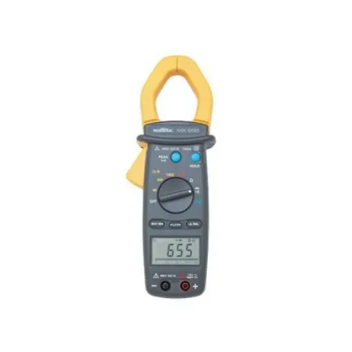 Chauvin Arnoux MX655 Clamp Meter, 1000A dc, Max Current 1000A ac CAT III 600V - MX0655-Z product image
