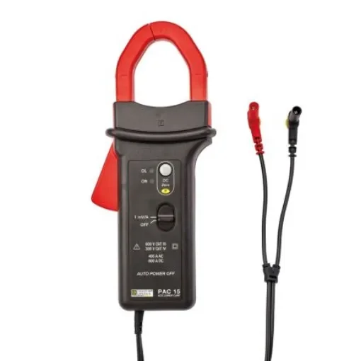 Chauvin Arnoux PAC15 Current Clamp, 600A DC Max, AC/DC Adapter, 400A ac AC Max - P01120115 product image