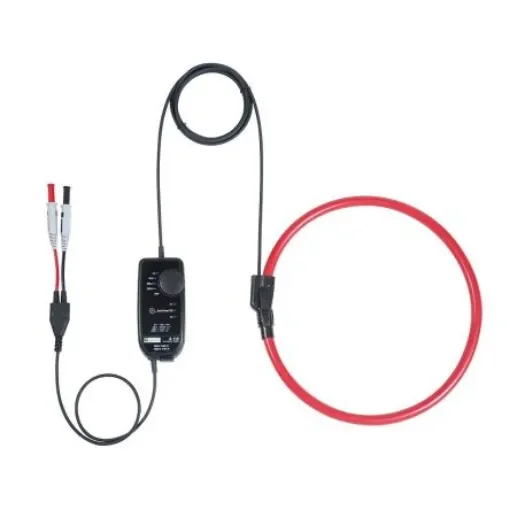 Chauvin Arnoux A110 Current Probe, AC, Rogowski Coil Adapter, 3kA ac AC Max - P01120631 product image