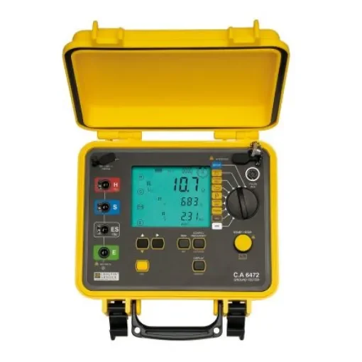 Chauvin Arnoux CA 6472 Earth Tester, 100kO CAT IV 50 V - P01126504 product image