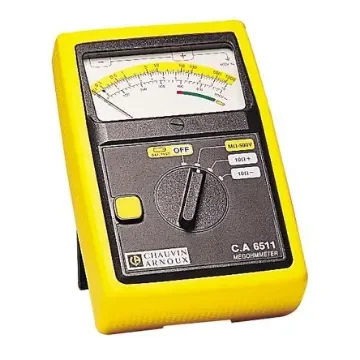 Chauvin Arnoux CA6511 Insulation Tester, 500V Min, 500V Max, 1000MO Max, CAT II 600 V, CAT III 300 V - P01140201 product image
