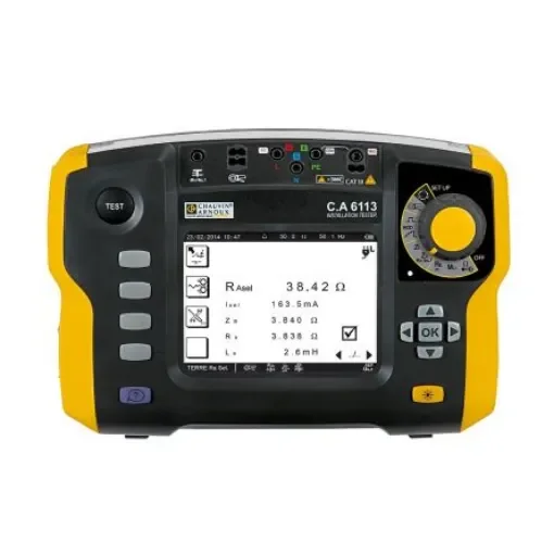 Chauvin Arnoux CA 6113 Multifunction Tester, 1000V - P01145445 product image