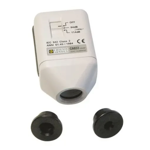 Chauvin Arnoux P01185301 Sound Level Calibrator, ±0.5 dB Accuracy, 94.0 dB, 114.0 dB Output product image