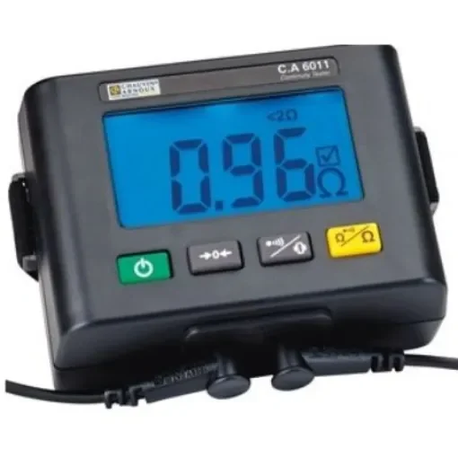 Chauvin Arnoux P01191611 Continuity Tester 20mA, Model CA6011 product image