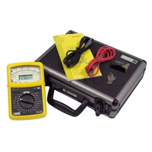 Chauvin Arnoux CA 5011 Handheld Analogue Multimeter, 10A dc Max, 1000V ac Max - P01196311F product image
