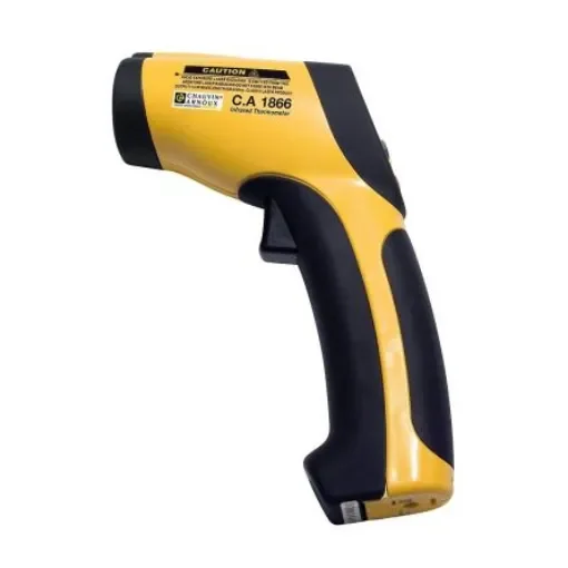 Chauvin Arnoux CA 1866 Infrared Thermometer, -50°C Min, +1000°C Max, ±1.5 °C Accuracy, °C Measurements - P01651814 product image