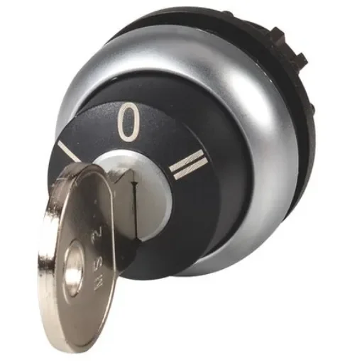 Eaton RMQ Titan 2-position Key Switch Head, Maintained, 22.5mm Cutout - 111775 M22-WRS-MS10 product image