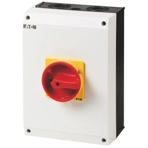 Eaton Non Fused Isolator Switch - 100A Maximum Current, IP65 - 207373 P3-100/I5/SVB product image