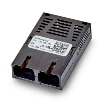 Broadcom AFBR-5813QZ Fibre Optic Transceiver, SC Connector, 100Mbps, 1380nm 1380nm 20-Pin SIP product image