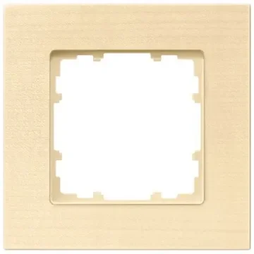 Siemens White 1 Gang Frame - 5TG1101-3 product image