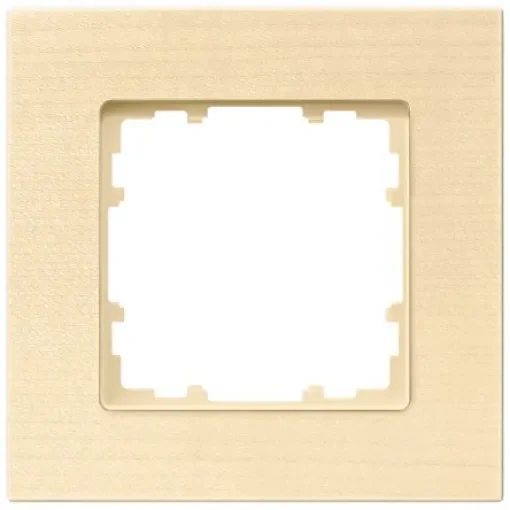 Siemens White 1 Gang Frame - 5TG1101-3 product image
