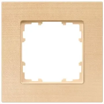 Siemens White 1 Gang Frame - 5TG1101-4 product image