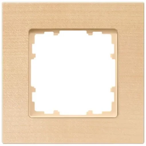 Siemens White 1 Gang Frame - 5TG1101-4 product image