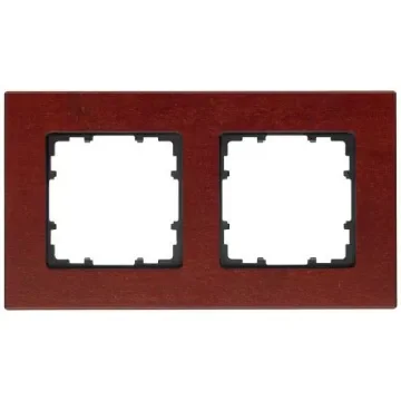 Siemens Brown 2 Gang Frame - 5TG1102-2 product image