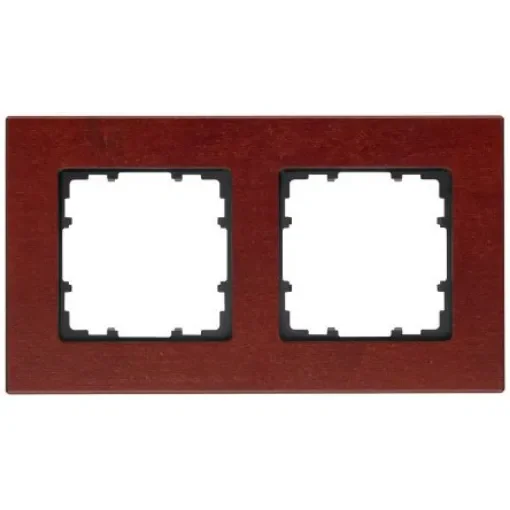 Siemens Brown 2 Gang Frame - 5TG1102-2 product image
