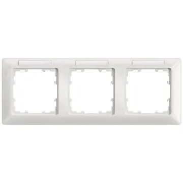 Siemens White Frame - 5TG2553-1 product image