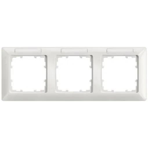 Siemens White Frame - 5TG2553-1 product image