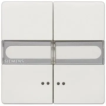 Siemens White Rocker Light Switch - 5TG7157 product image