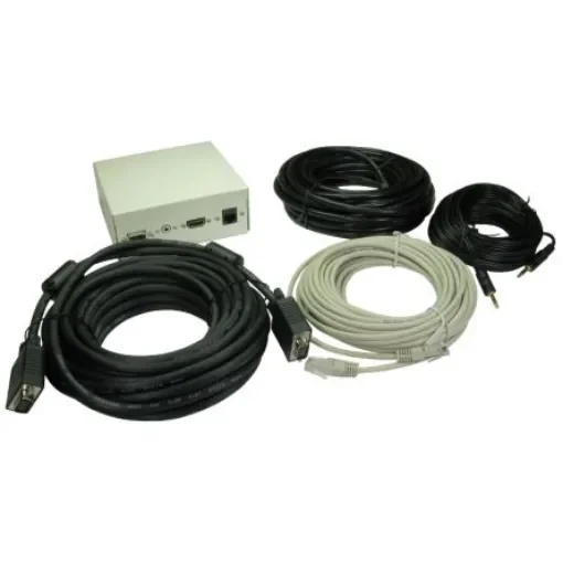 RS PRO 4 Way Female Audio & Video Faceplate - 2299947 product image