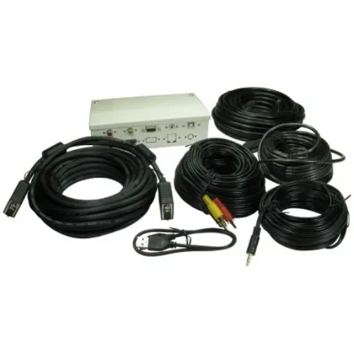 RS PRO 7 Way Female Audio & Video Faceplate - 2299950 product image
