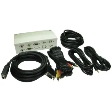 RS PRO 7 Way Female Audio & Video Faceplate - 2299951 product image