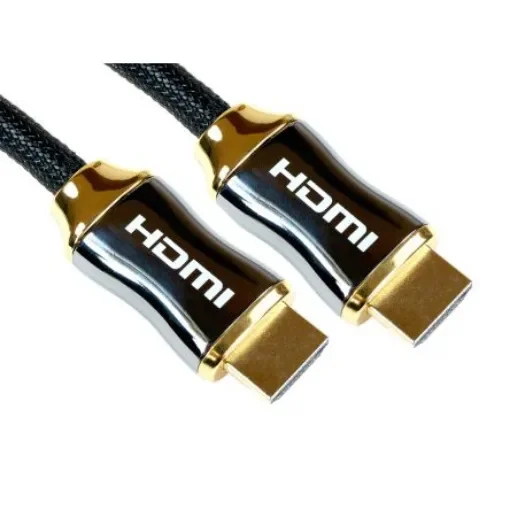 RS PRO, 10m Male HDMI to Male HDMIHigh Speed 4K - 2299973 product image