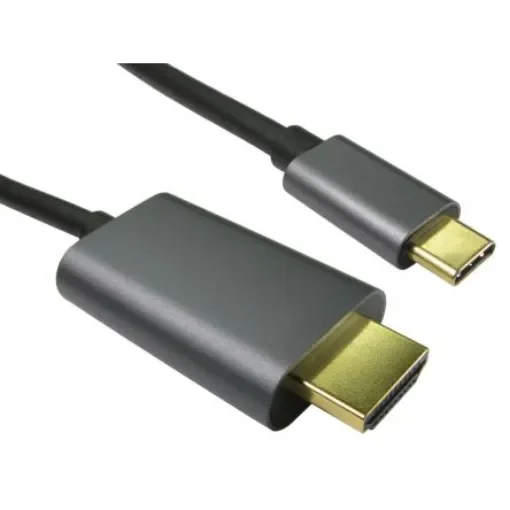 RS PRO , Male USB C to Male HDMI, 2m - 2299977 product image