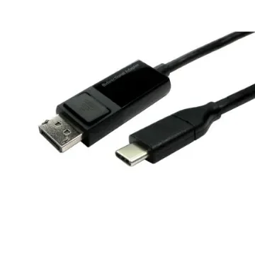 RS PRO Male DisplayPort to Male USB C Cable, 1m - 2299979 product image