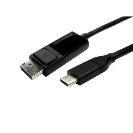 RS PRO Male DisplayPort to Male USB C Cable, 1m - 2299979 product image