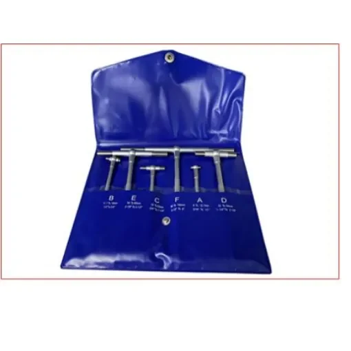 RS PRO Telescopic Bore Gauge, Chrome, 6 piece - 2300111 product image