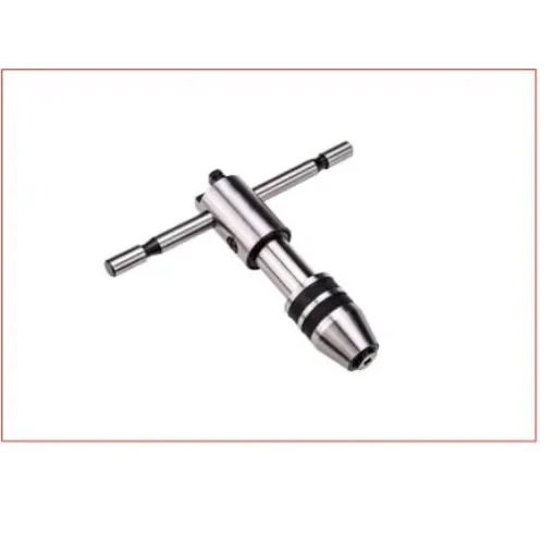 RS PRO T-Handle Tap Wrench Tap Wrench Steel 1/8 To 1/4 - 2300113 product image