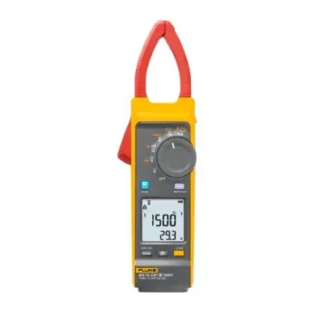 Fluke 393/E Clamp Meter, 1000A dc, Max Current 2500A ac CAT III 1500V - FLUKE-393/E product image