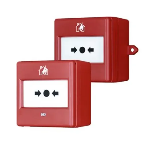 Eaton Red Fire Alarm Call Point, Break Glass Operated, Outdoor, Mains-Powered - MBG917 product image