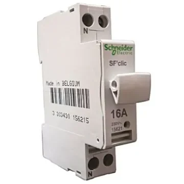 Schneider Electric 32A Rail Mount Fuse Holder - 15624 product image