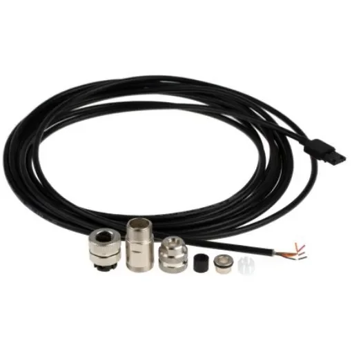 STEGO Straight Female 4 way M12 to Sensor Actuator Cable, 20m - 244447 product image