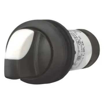 Eaton Momentary Selector Switch - (1NO+1NC) 30mm Cutout Diameter 2 Positions - 121591 C22S-WRK-K11 product image