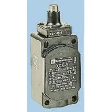 Telemecanique Sensors OsiSense XC Series Plunger Limit Switch, NO/NC, IP65, DP, Plastic Housing, 240V ac Max, 3A Max - XCKS101 product image