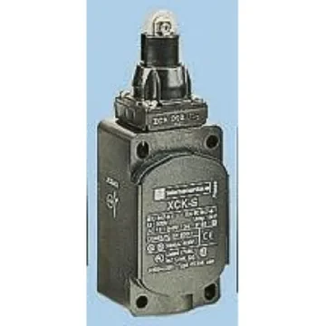Telemecanique Sensors OsiSense XC Series Plunger Limit Switch, NO/NC, IP65, DP, Plastic Housing, 240V ac Max, 3A Max - XCKS102 product image