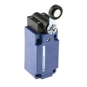Telemecanique Sensors OsiSense XC Series Lever Limit Switch, NO/NC, IP65, DP, Plastic Housing, 240V ac Max, 3A Max - XCKS131 product image