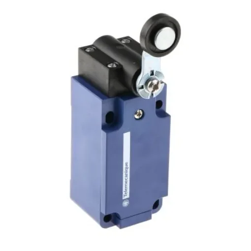 Telemecanique Sensors OsiSense XC Series Lever Limit Switch, NO/NC, IP65, DP, Plastic Housing, 240V ac Max, 3A Max - XCKS131 product image