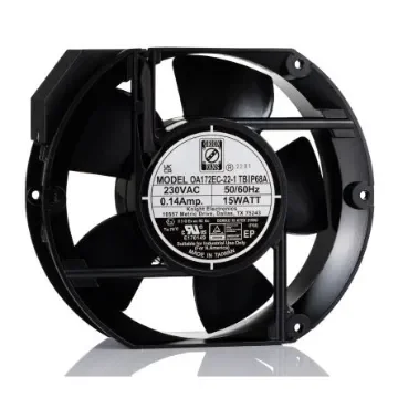 RS PRO Axial Fan, 230 V ac, AC Operation, 220cfm, 15W, 0.14A Max, 172 x 150 x 51mm - 2303029 product image