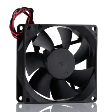 RS PRO Axial Fan, 24 V dc, DC Operation, 40cfm, 2.9W, 0.12A Max, IP68, 80 x 80 x 25mm - 2303043 product image