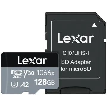 Lexar 128 GB MicroSDXC Micro SD Card, Class 10 - LMS1066128G-BNANG product image