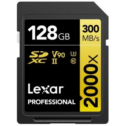 Lexar 128 GB SDHC SD Card, Class 10 - LSD2000128G-BNNNG product image