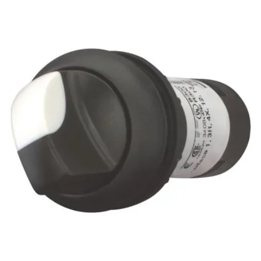 Eaton Thumbwheel Selector Switch - (1NO+1NC) 30mm Cutout Diameter 2 Positions - 121601 C22S-WRKV-K11 product image