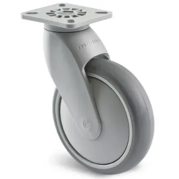 Guitel Hervieu Swivel Castor Wheel, 100kg Capacity, 125mm Wheel - 301688 product image