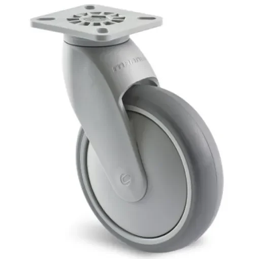 Guitel Hervieu Swivel Castor Wheel, 100kg Capacity, 125mm Wheel - 301688 product image