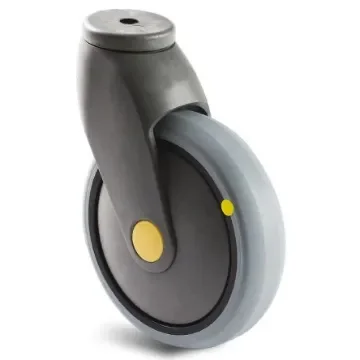 Guitel Hervieu Swivel Castor Wheel, 100kg Capacity, 125mm Wheel - 301859 product image