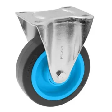Guitel Hervieu Fixed Castor Wheel, 250kg Capacity, 125mm Wheel - 373552 product image